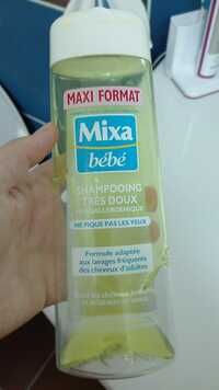 Composition Mixa Bebe Shampooing Tres Doux Hypoallergenique Ufc Que Choisir