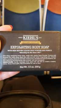 KIEHL'S - Grooming solutions - Exfoliating body soap 