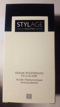 VIVACY - Stylage skin pro - Sérum régénérant cellulaire