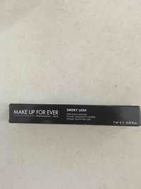 MAKE UP FOR EVER - Smoky lash - Extra black mascara