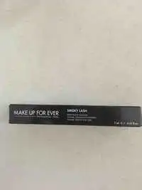 MAKE UP FOR EVER - Smoky lash - Extra black mascara