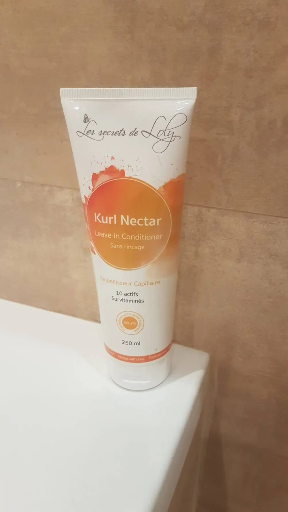 LES SECRETS DE LOLY - Kurl Nectar - Embelisseur capillaire