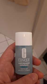CLINIQUE - Anti-blemish solution clinical - Gel action purifiante