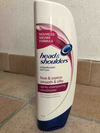 HEAD & SHOULDERS - Lisse & soyeux - Après-shampooing antipelliculaire 
