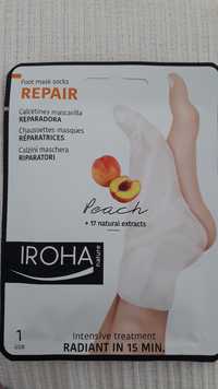 IROHA - Foot mask socks repair