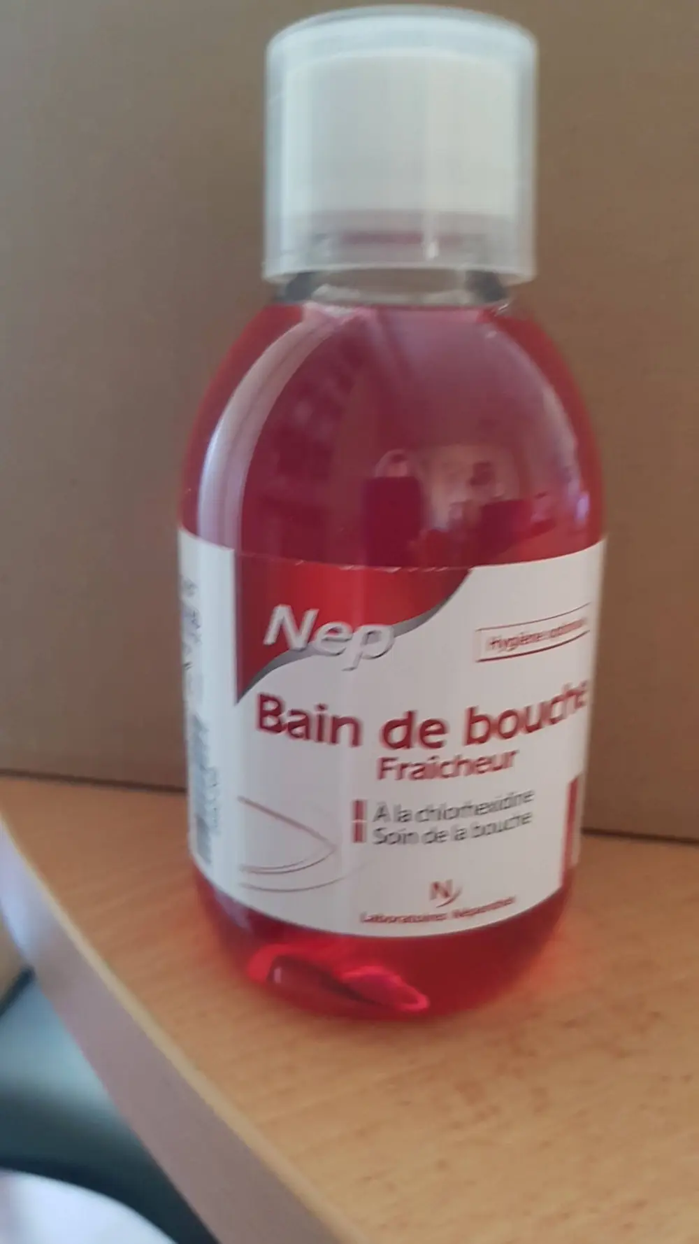 NEP - Bain de bouche fraîcheur