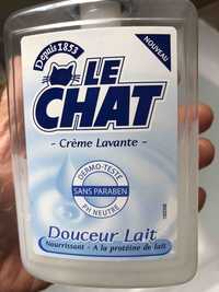 LE CHAT - Douceur lait - Crème lavante