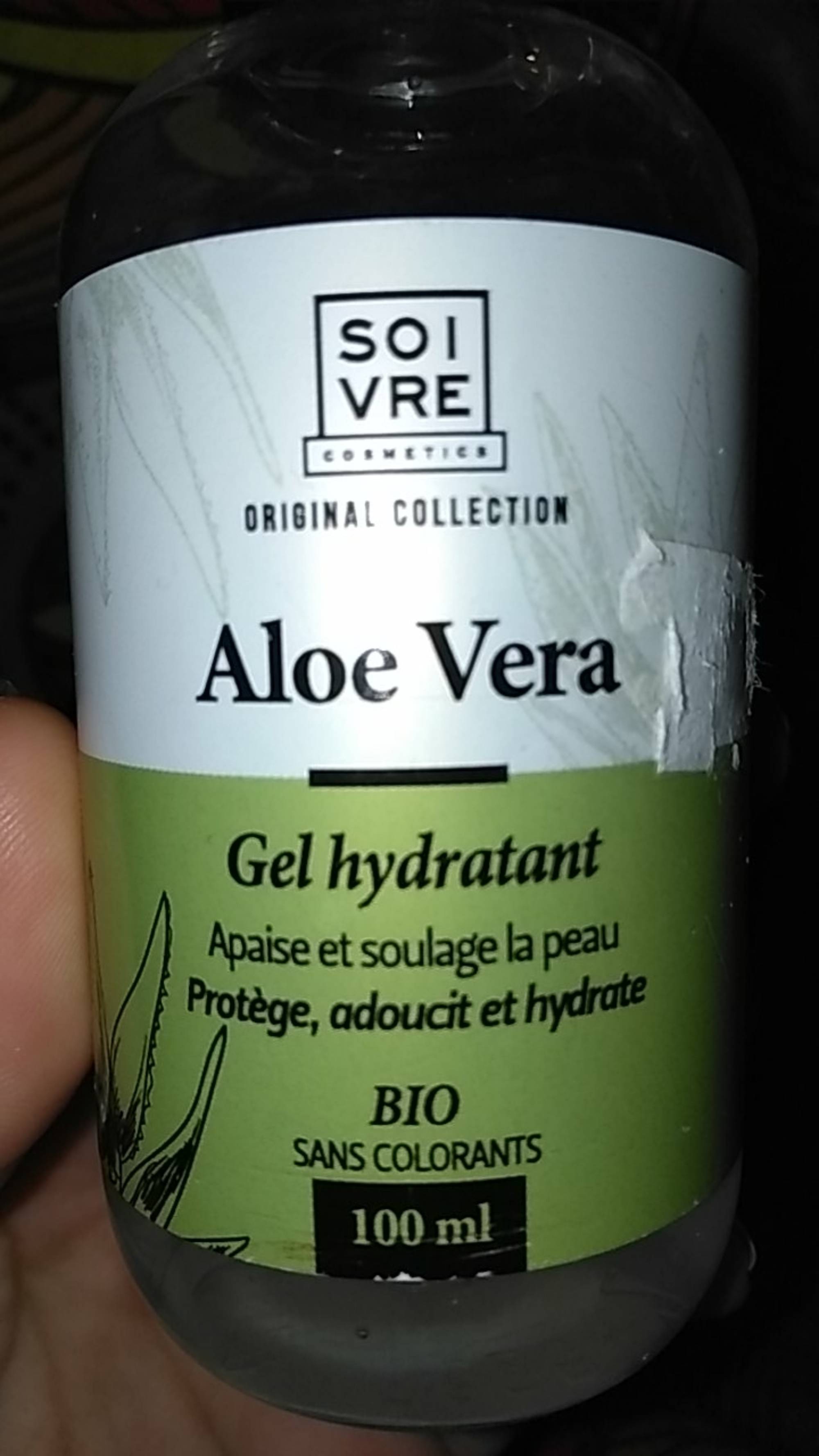 SOIVRE - Gel hydratant aloe vera