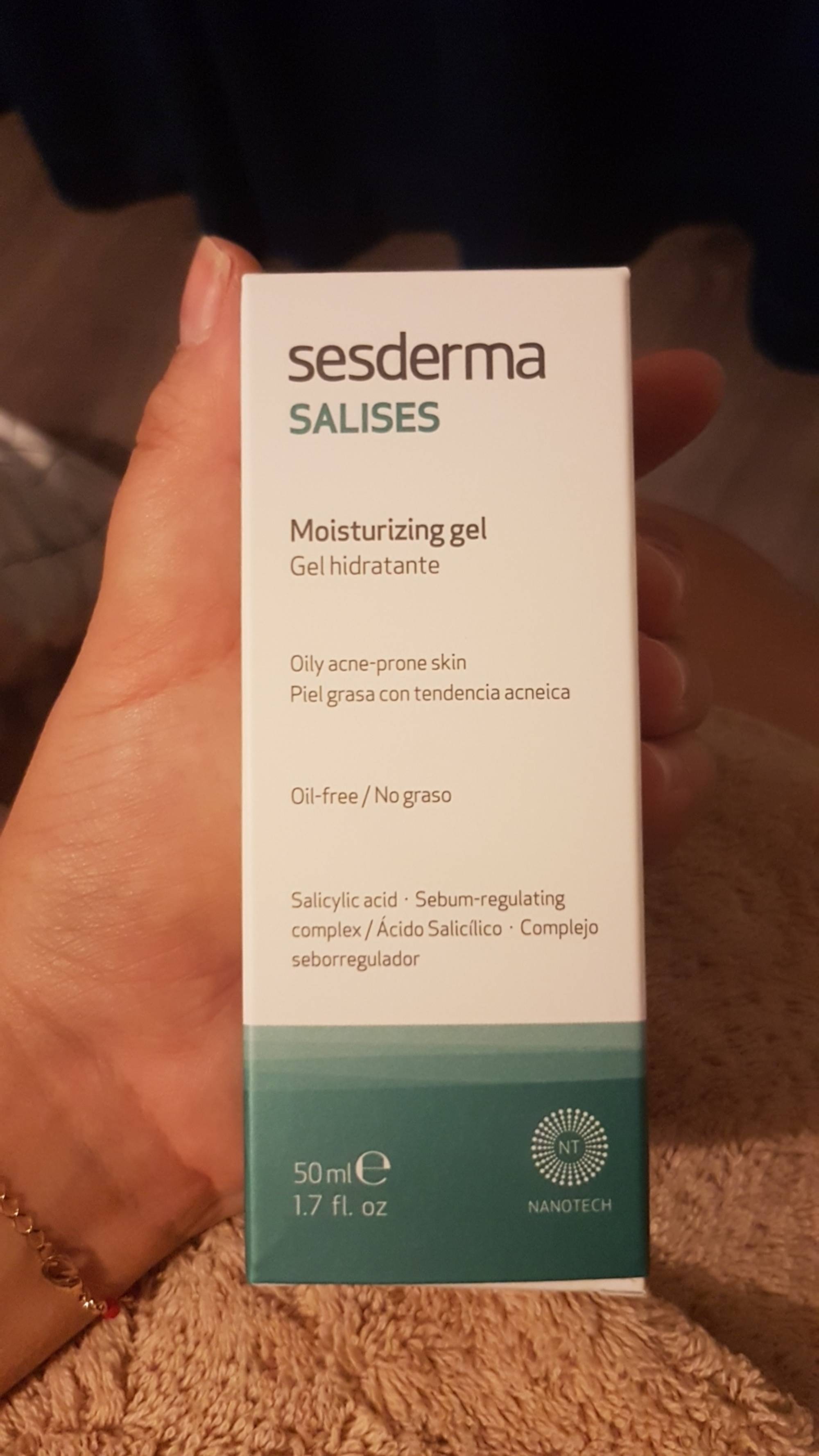 SESDERMA - Salises - Moisturizing gel