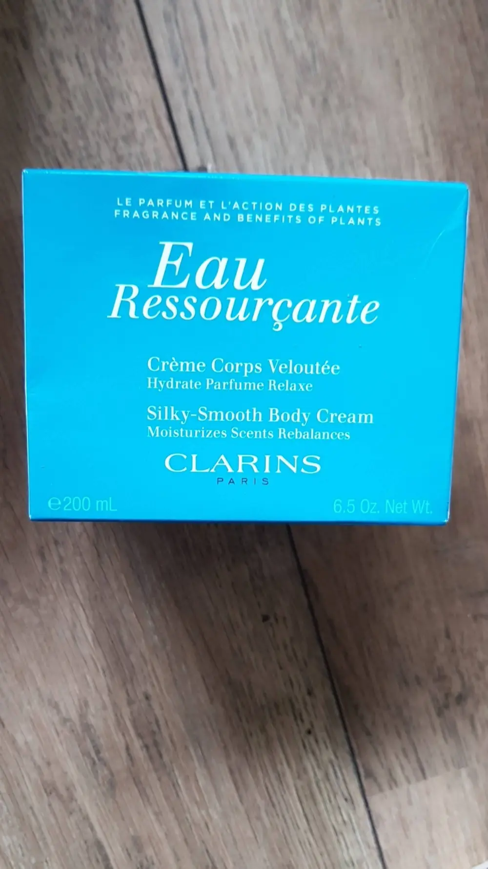 CLARINS - Eau ressourçante - Crème corps veloutée