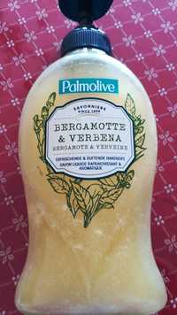 PALMOLIVE - Bergamotte & verbena - Savon liquide rafraîchissant & aromatique
