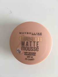 MAYBELLINE - Dream matte mousse - Foundation 20 cameo 