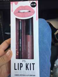 PRIMARK - Lip Kit - Liquid lipstick & lip contour