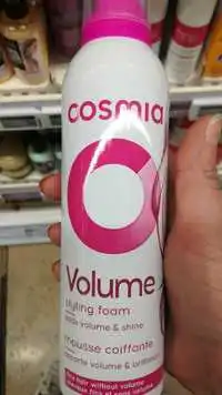 COSMIA - Volume styling foam - Mousse coiffante