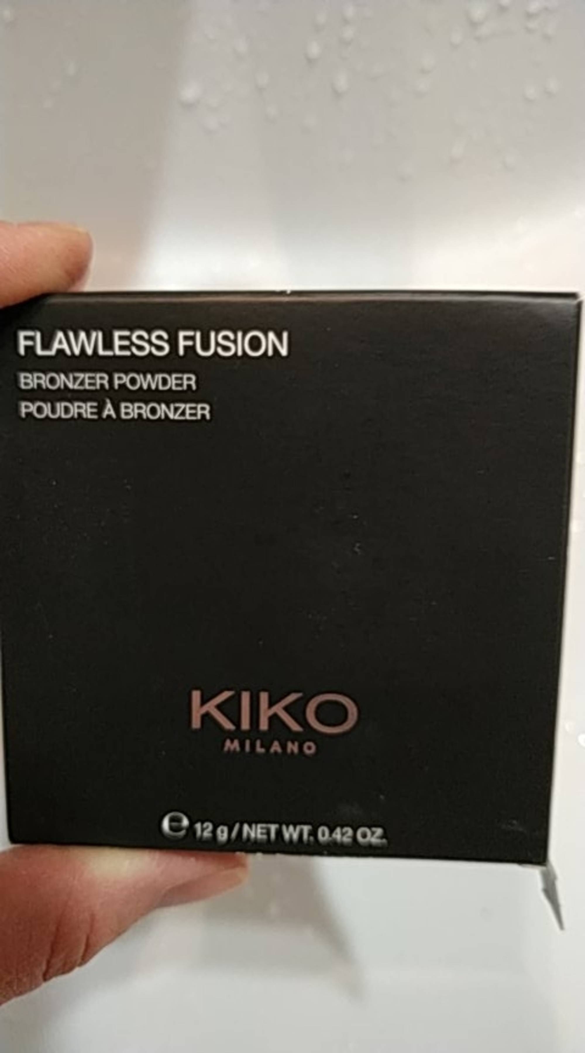 KIKO - Flawless Fusion - Bronzer powder