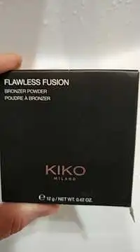 KIKO - Flawless Fusion - Bronzer powder