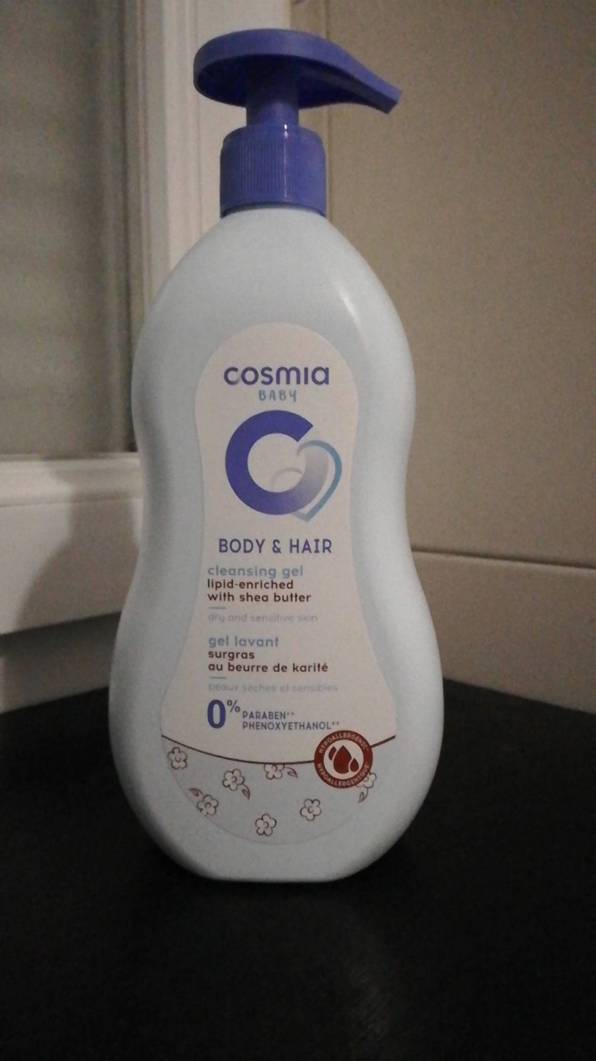 COSMIA - Baby Body & Hair - Gel lavant 