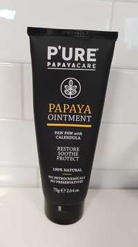 P'URE PAPAYACARE - Papaya ointment