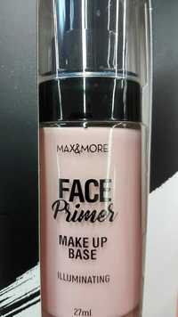 MAX & MORE - Face primer - Make up base illuminating