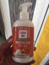 CREME OF NATURE - Coconut milk - Moisture curl hair milk