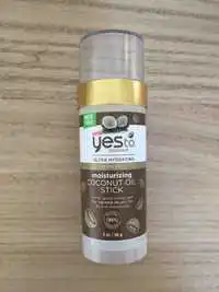 YES TO - Ultra hydrating - Coconut Oil stick