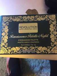 MAKEUP REVOLUTION - Renaissance Palette Night - Palette fards à paupières