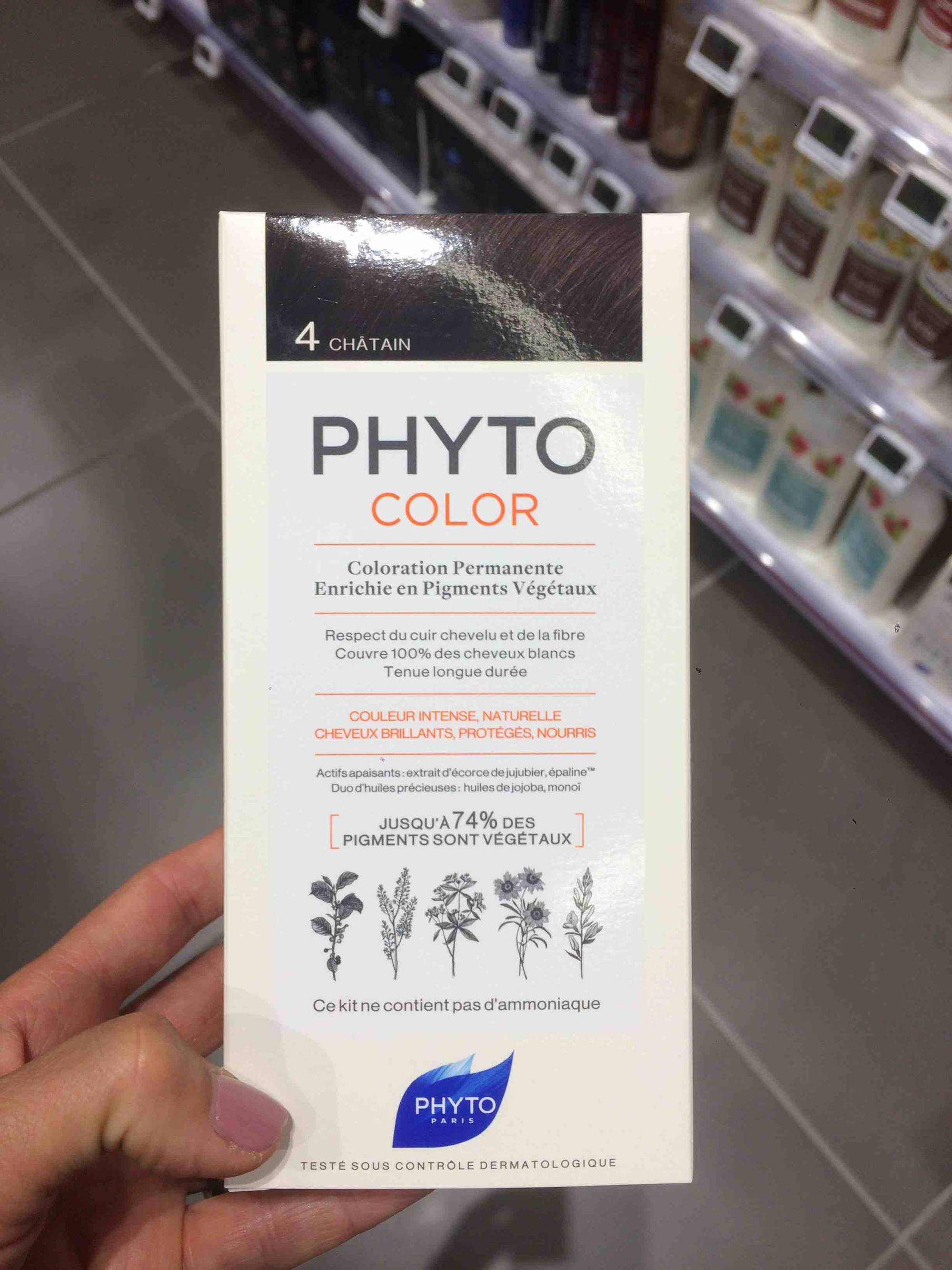 PHYTO - Color - Coloration permanente