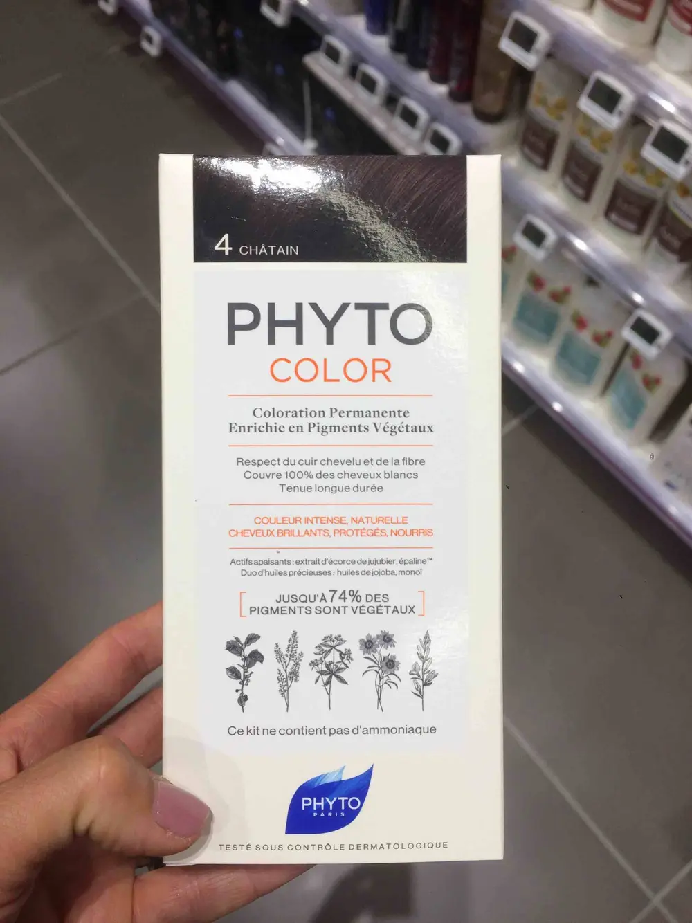 PHYTO - Color - Coloration permanente