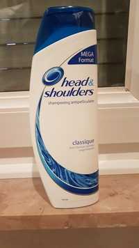 HEAD & SHOULDERS - Shampooing antipelliculaire classique