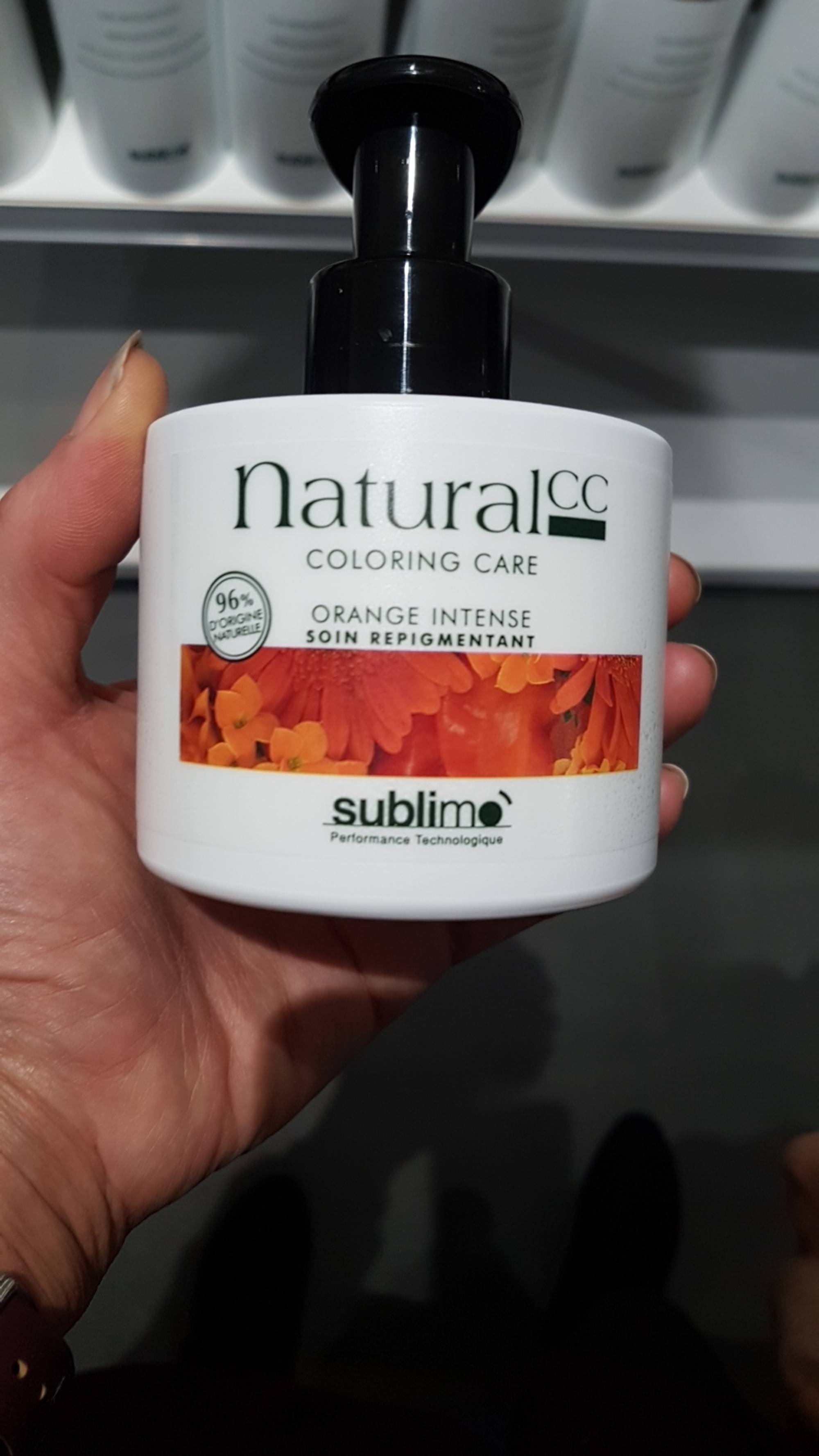 SUBLIMO - Natural CC - Soin repigmentant orange intense