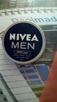 NIVEA MEN - Crème visage corps mains