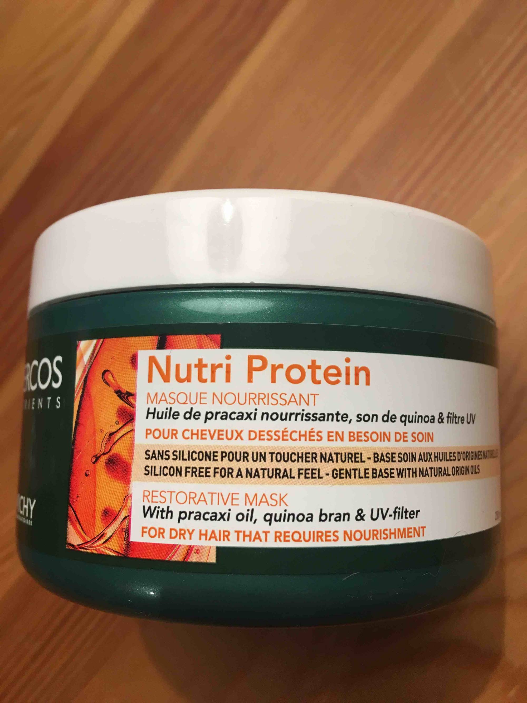 VICHY - Dercos Nutri protein - Mask nourrissant