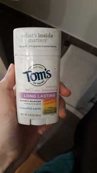 TOM'S OF MAINE - Long lasting - Women's deodorant