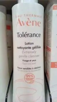 AVÈNE - Tolérance - Lotion nettoyante gélifiée