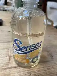 SENSES - Orange et mandarin - Antibacterial liquid handwash
