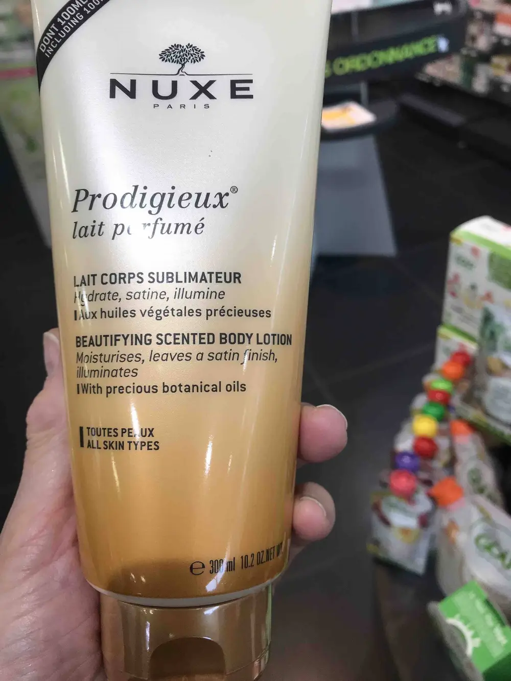 NUXE - Prodigieux - Lait corps sublimateur