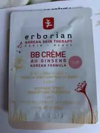 ERBORIAN - BB Crème au Ginseng 5-en-1