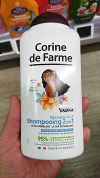 CORINE DE FARME - Vaiana - Shampooing 2 en 1 ultra démêlant