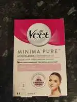 VEET - Minima pure - Kit d'épilation visage