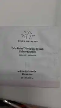 DRUNK ELEPHANT - Lala Retro - Crème fouettée