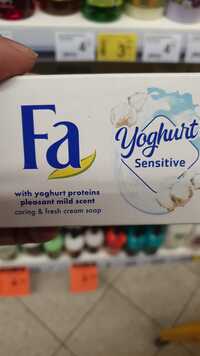 FA - Yoghurt sensitive - Caring & fresh cream soap
