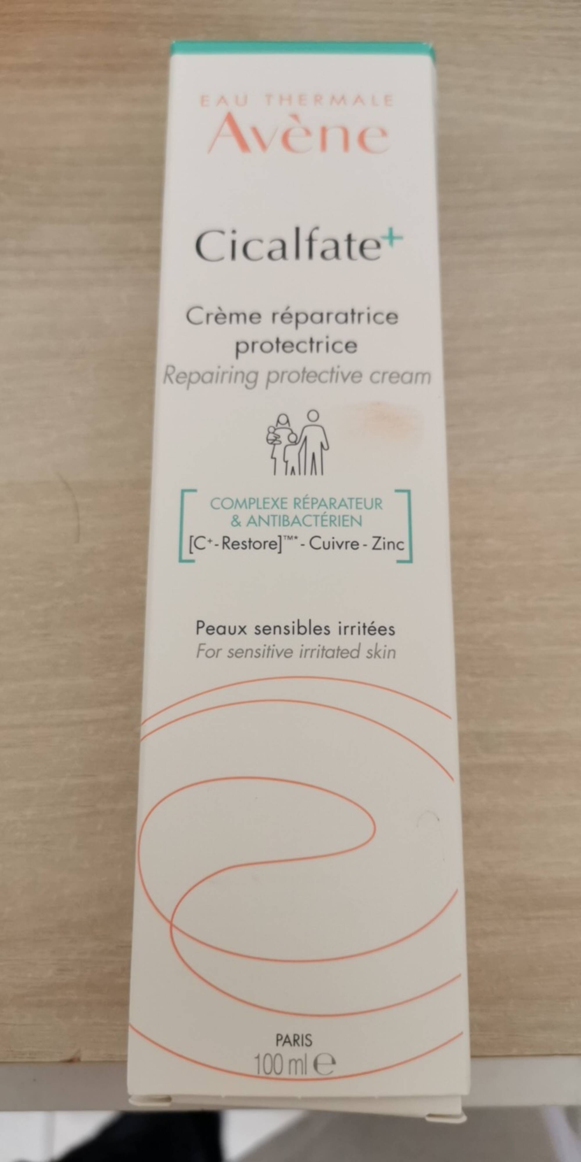 AVÈNE - Cicalfate+ - Crème réparatrice protectrice