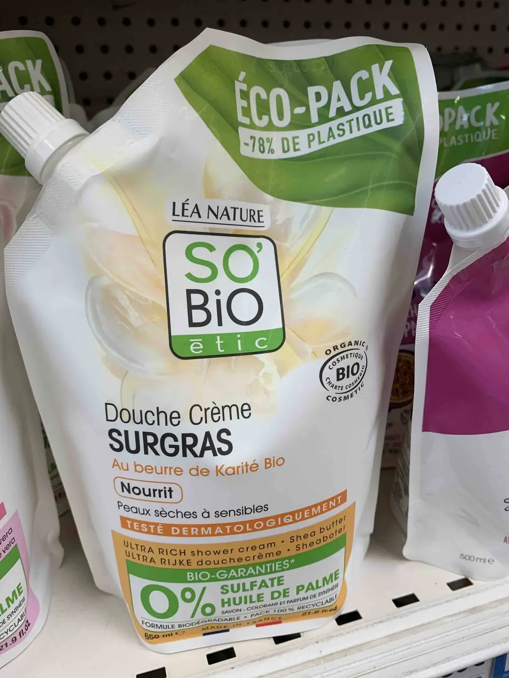 SO'BIO ÉTIC - Douche Crème surgras