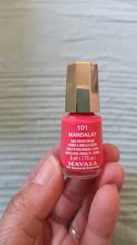 MAVALA - Vernis à ongles crème 101 Mandalay 