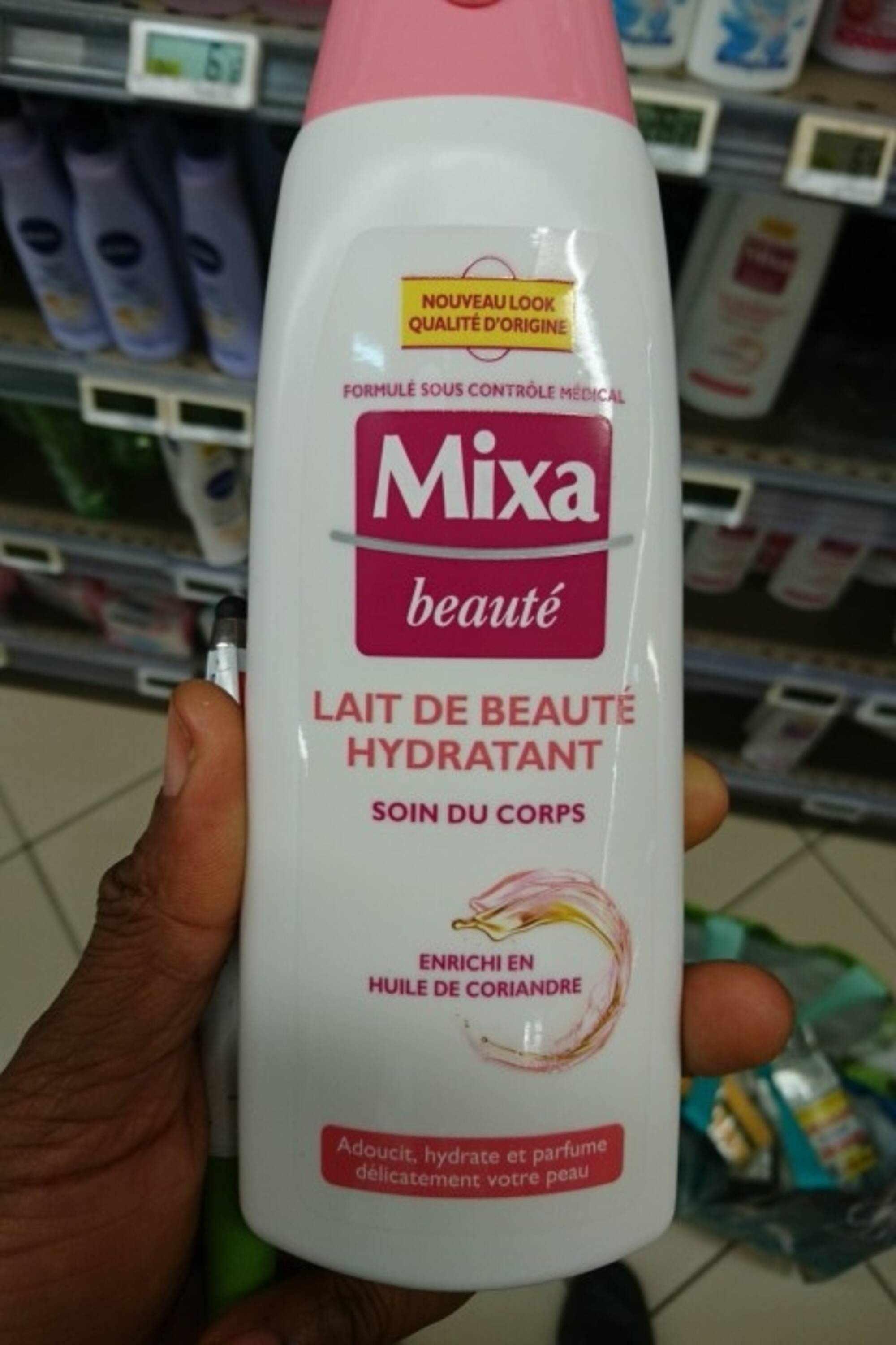 Mixa - La gamme Lait de Beauté hydratant Mixa rend à votre peau toute sa  beauté, sa douceur et son éclat. Retrouvez nos produits dans les  supermarchés et les pharmacies les plus
