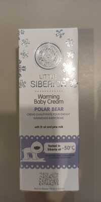 SIBERICA - Polar bear - Crème chauffante pour enfant