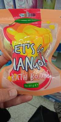 MAXBRANDS - Let's go mango - Bath bombs