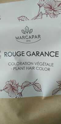 MARCAPAR - Rouge garance - Coloration végétale