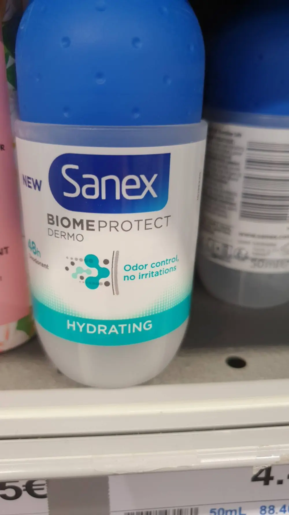 SANEX - Biomeprotect Dermo - Déodorant 48h