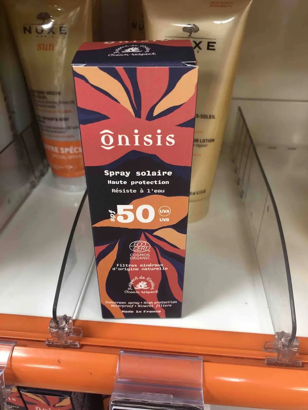ONISIS - Spray solaire haute protection SPF 50